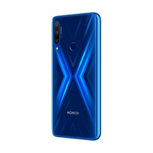 Tiroir Carte SIM Pour Honor 9X - Double SIM, Couleur Bleu, Compatible Avec Plusieurs Modèles Huawei