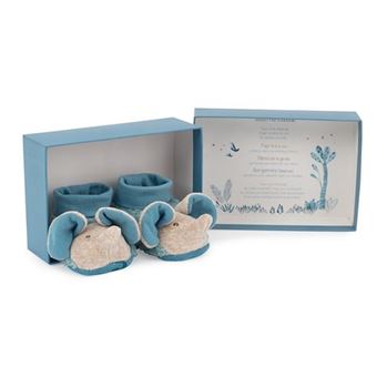 Chaussons Moulin Roty Sous Mon Baobab Bergamote L Elephant Produits Bebes Fnac