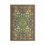 Agenda scolaire 2021 2022 Paperblanks Poésie en Fleurs Vert