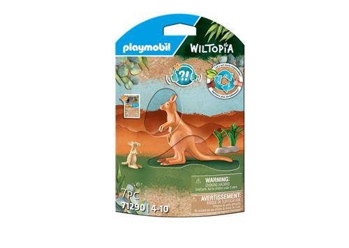 Playmobil Wiltopia 71290 Kangourou Et Bébé