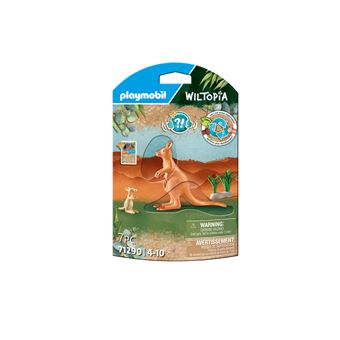 Playmobil Wiltopia 71290 Kangourou et bébé