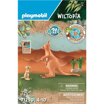 Playmobil Wiltopia 71290 Kangourou et bébé