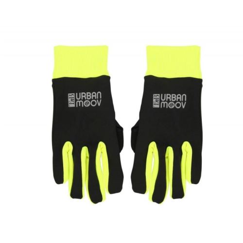 TNB Urban Moov Touch Handschoenen Zwart en Geel