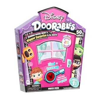 Multi Peek Pack Doorables 5 6 ou 7 Figurines Surprise Modèle aléatoire