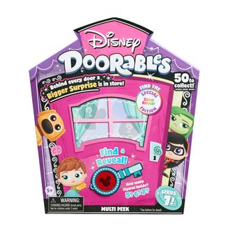 Multi Peek Pack Doorables 5 6 ou 7 Figurines Surprise Modèle aléatoire