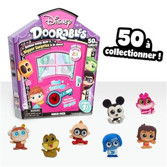 Multi Peek Pack Doorables 5 6 ou 7 Figurines Surprise Modèle aléatoire