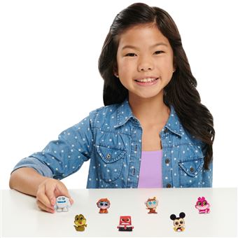 Multi Peek Pack Doorables 5 6 ou 7 Figurines Surprise Modèle aléatoire