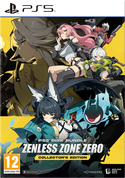 Zenless Zone Zero Collector's Edition PS5®