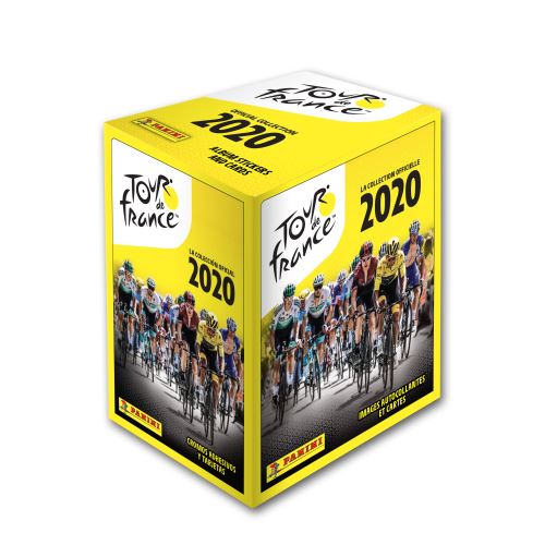 Boîte de 50 pochettes Panini Tour de France