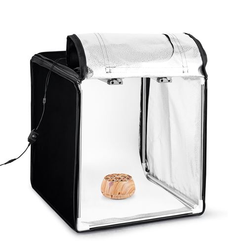 Boîte à lumière pliante XL No Name Noir