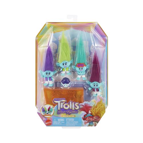 Les Trolls 3 - Petites poupees BroZone en Tournee