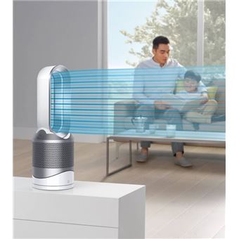 Purificateur d'air Dyson ventilateur chauffage Pure Hot + Cool HP00 Blanc et Argent