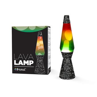 Lampe à poser Itotal Lave mathematique 30 W