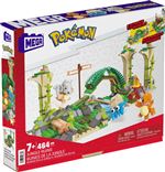 Jeu de construction Mega Bloks Mega Construx Pokémon Les Ruines Oubliées