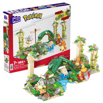 Jeu de construction Mega Bloks Mega Construx Pokémon Les Ruines Oubliées