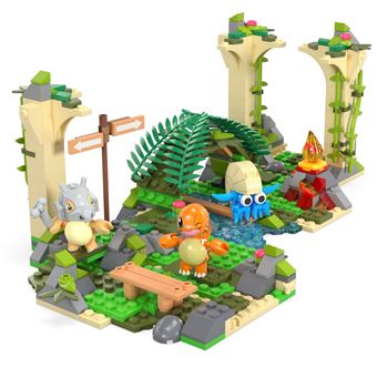 Jeu de construction Mega Bloks Mega Construx Pokémon Les Ruines Oubliées