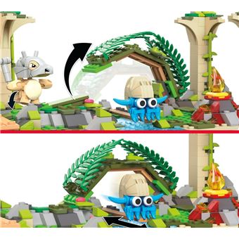 Jeu de construction Mega Bloks Mega Construx Pokémon Les Ruines Oubliées