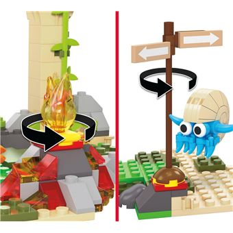 Jeu de construction Mega Bloks Mega Construx Pokémon Les Ruines Oubliées