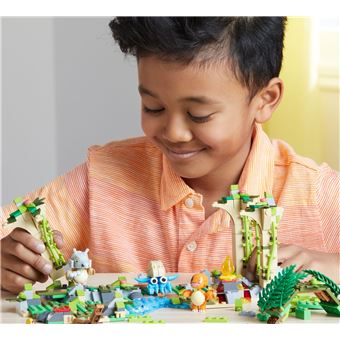 Jeu de construction Mega Bloks Mega Construx Pokémon Les Ruines Oubliées