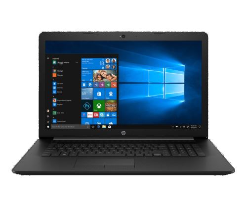 PC Portable HP 17-By3074Nf 17,3" Intel Core I3 8 Go Ram 512 Go SSD Noir Ébène
