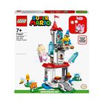 LEGO® Super Mario™ 71407 Ensemble d’extension La Tour gelée et le costume de Peach chat