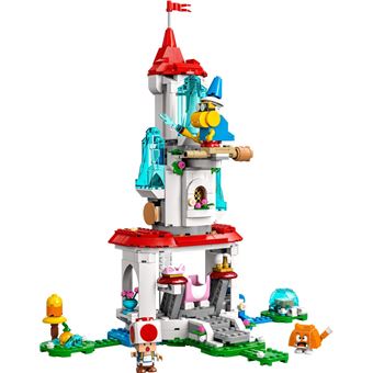 LEGO® Super Mario™ 71407 Ensemble d’extension La Tour gelée et le costume de Peach chat