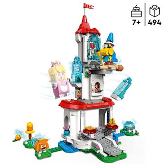 LEGO® Super Mario™ 71407 Ensemble d’extension La Tour gelée et le costume de Peach chat