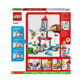 LEGO® Super Mario™ 71407 Ensemble d’extension La Tour gelée et le costume de Peach chat