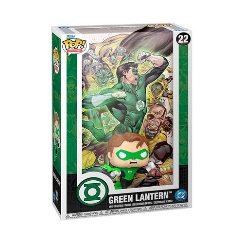 Figurine Funko Pop Comic Cover DC Lantern