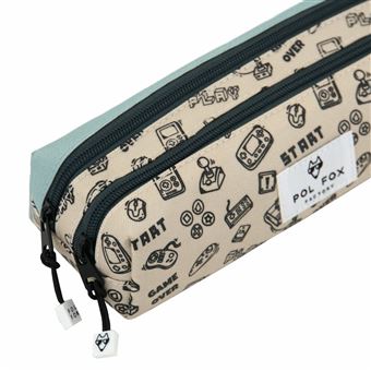 Trousse double Pol Fox Gamer