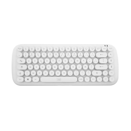 Clavier Bluetooth T'n'b Candy Blanc