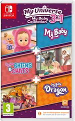 MY UNIVERSE - MY BABY COLLECTION - 3 JEUX EN 1 (My Baby + My Baby Chiens & Chats +My Baby Dragon) CIAB SWITCH