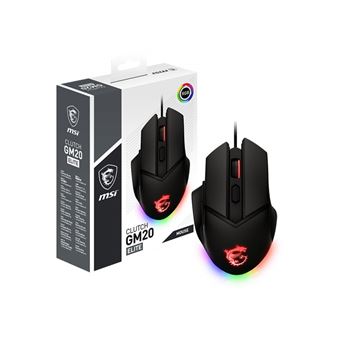 MSI Souris Gaming Clutch GM60 Filaire