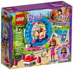 LEGO® Friends 41383 L'aire de jeu du hamster d'Olivia