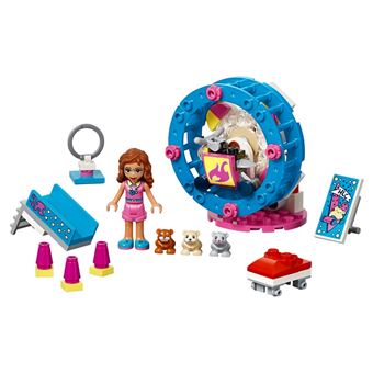 LEGO® Friends 41383 L'aire de jeu du hamster d'Olivia