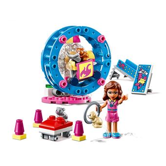 LEGO® Friends 41383 L'aire de jeu du hamster d'Olivia