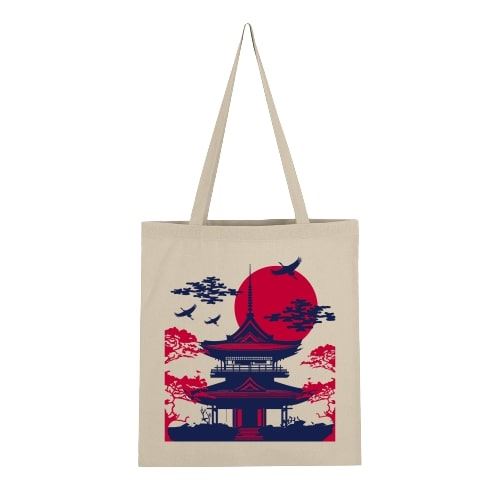 Tote Bag Kapsul Temple