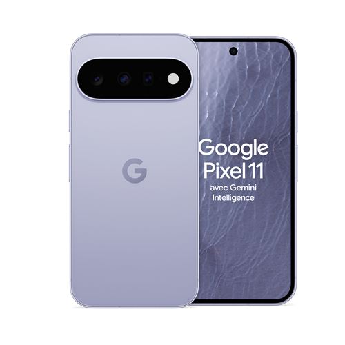 Pixel 11 6.3 OLED 5G Double SIM Givre
