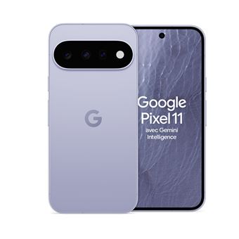 Smartphone Google Pixel 11 6.3" OLED 5G Double SIM 256 Go Givre - 1