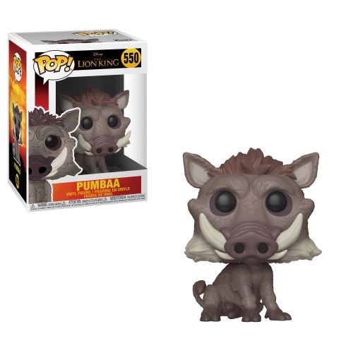 Figurine Funko Pop Disney Le Roi lion Live Action Pumbaa État correct - Funko reconditionné disponible sur Fnac
