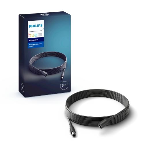 Câble d'extension Philips Hue Play 5 m Noir