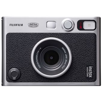 Appareil photo instantané Fujifilm Instax Mini Evo Noir - Appareil photo  instantané