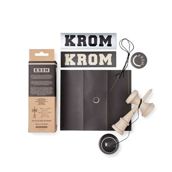 Jeu de plein air Krom Kendama Gas Charbon