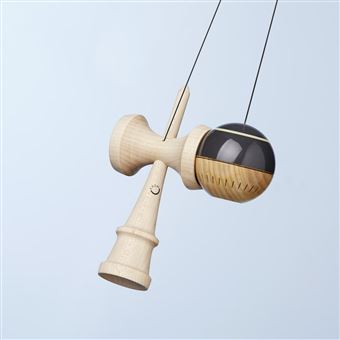 Jeu de plein air Krom Kendama Gas Charbon