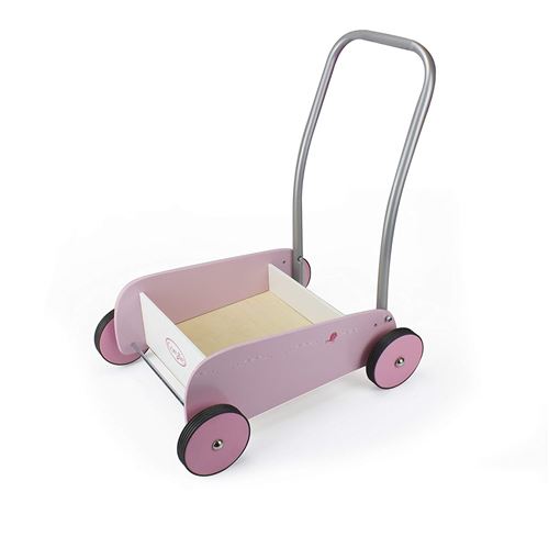 Trotteur Avec Bac De Rangement Corolle Rose