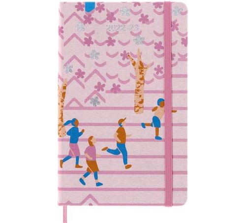 Agenda scolaire Moleskine 2022 2023 Semainier Sakura grand format Jogging