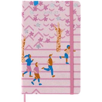 Agenda scolaire Moleskine 2022 2023 Semainier Sakura grand format Jogging