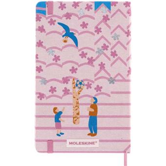 Agenda scolaire Moleskine 2022 2023 Semainier Sakura grand format Jogging