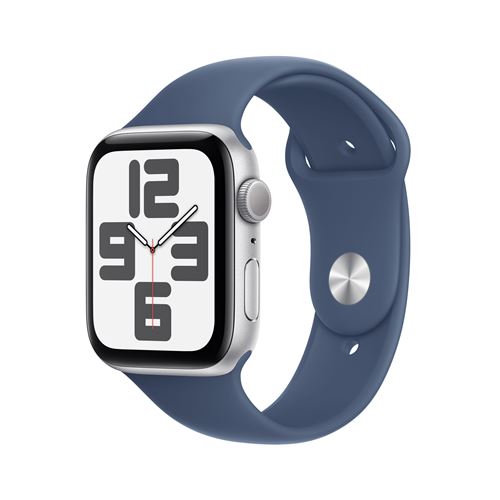 apple-watch-se-gps-44-mm-boitier-en-aluminium-argent-avec-bracelet-sport-denim-s-m-version-2024-fnac-38820824381