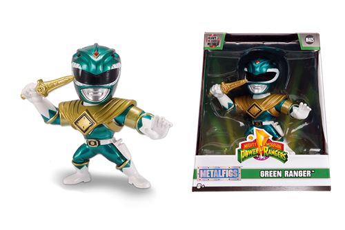 Figurine Jada Power Rangers Vert 10 cm